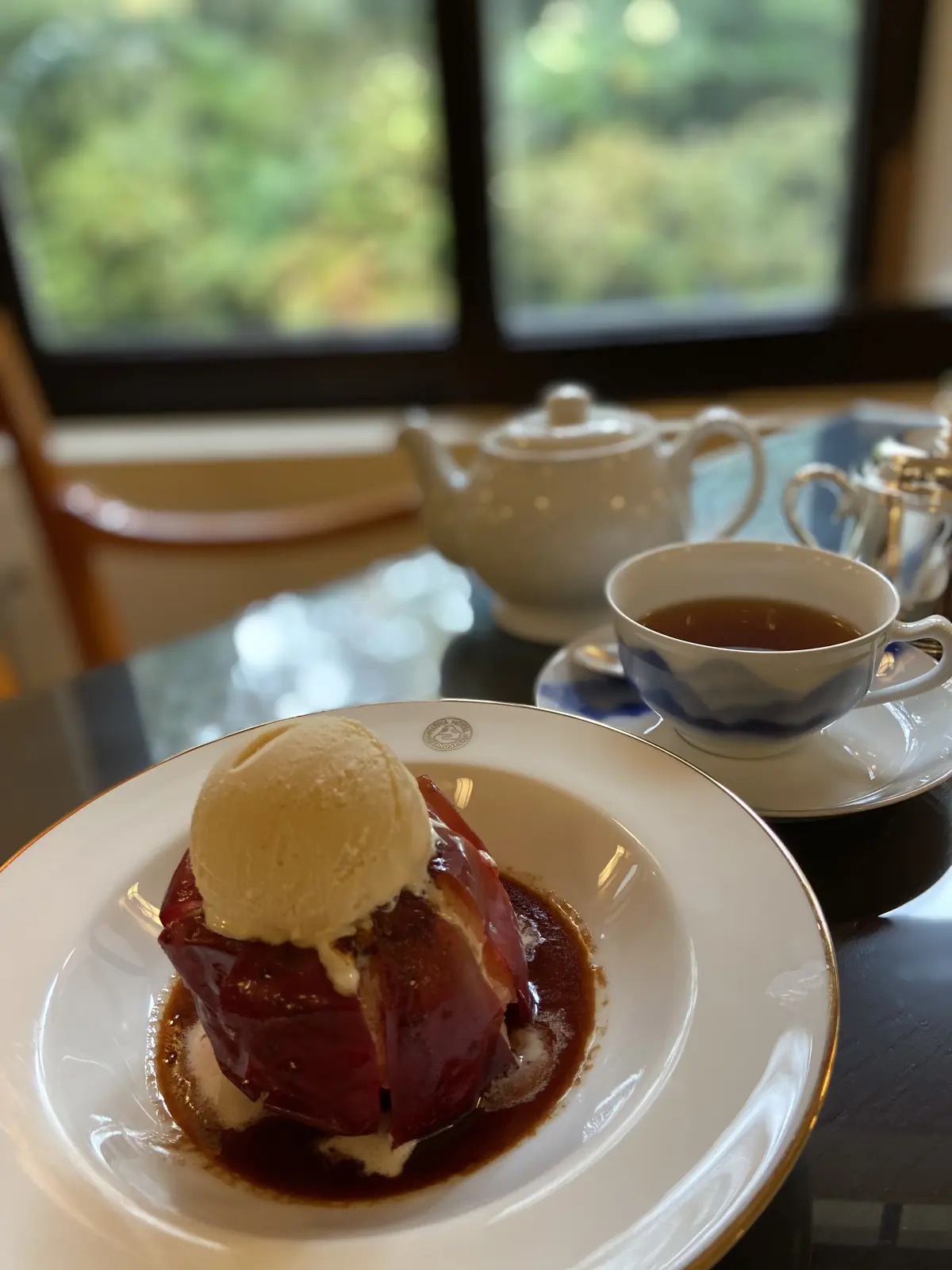 クラシックホテルでいただく季節限定のスイの画像_1