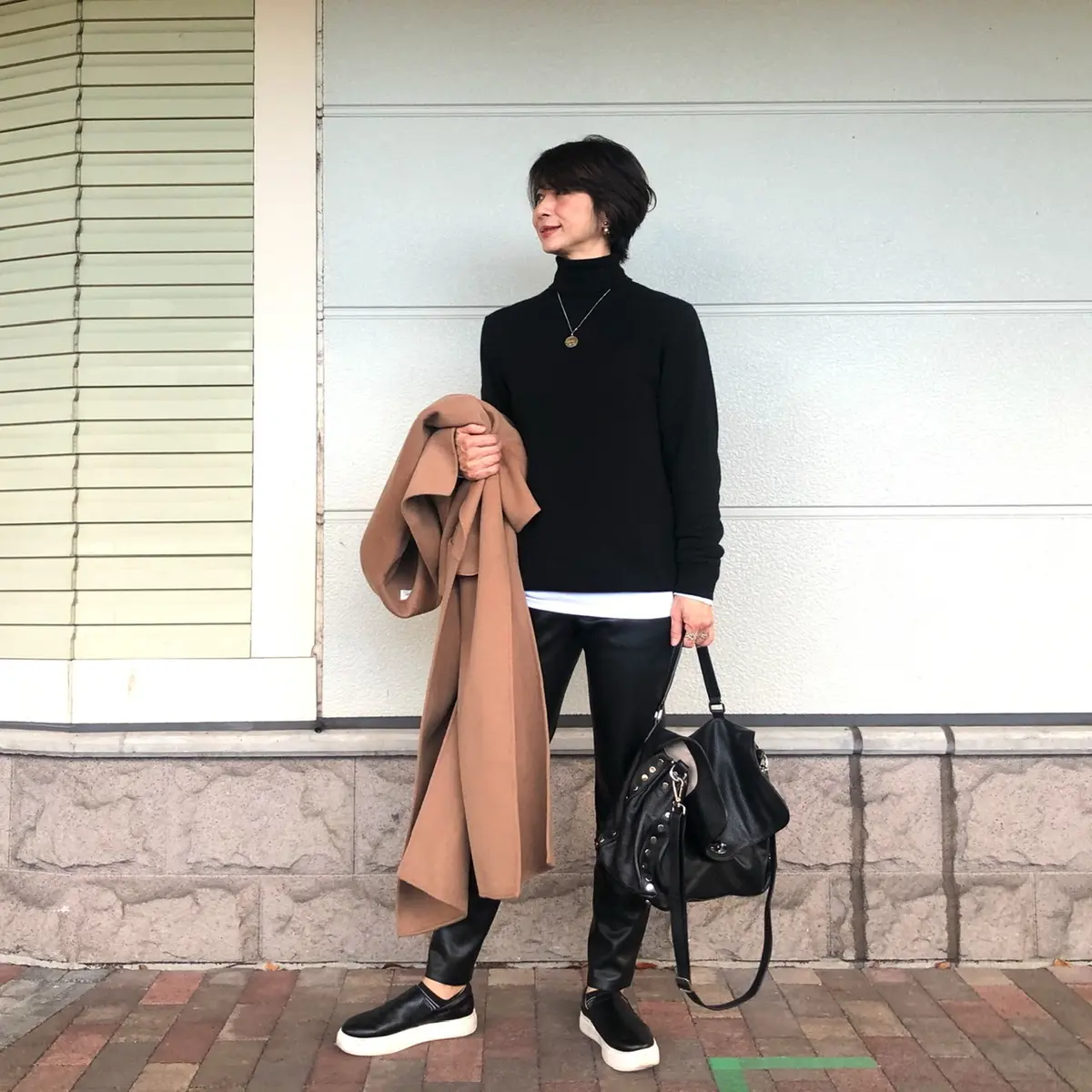 黒コーデが好きです❤︎の画像_5