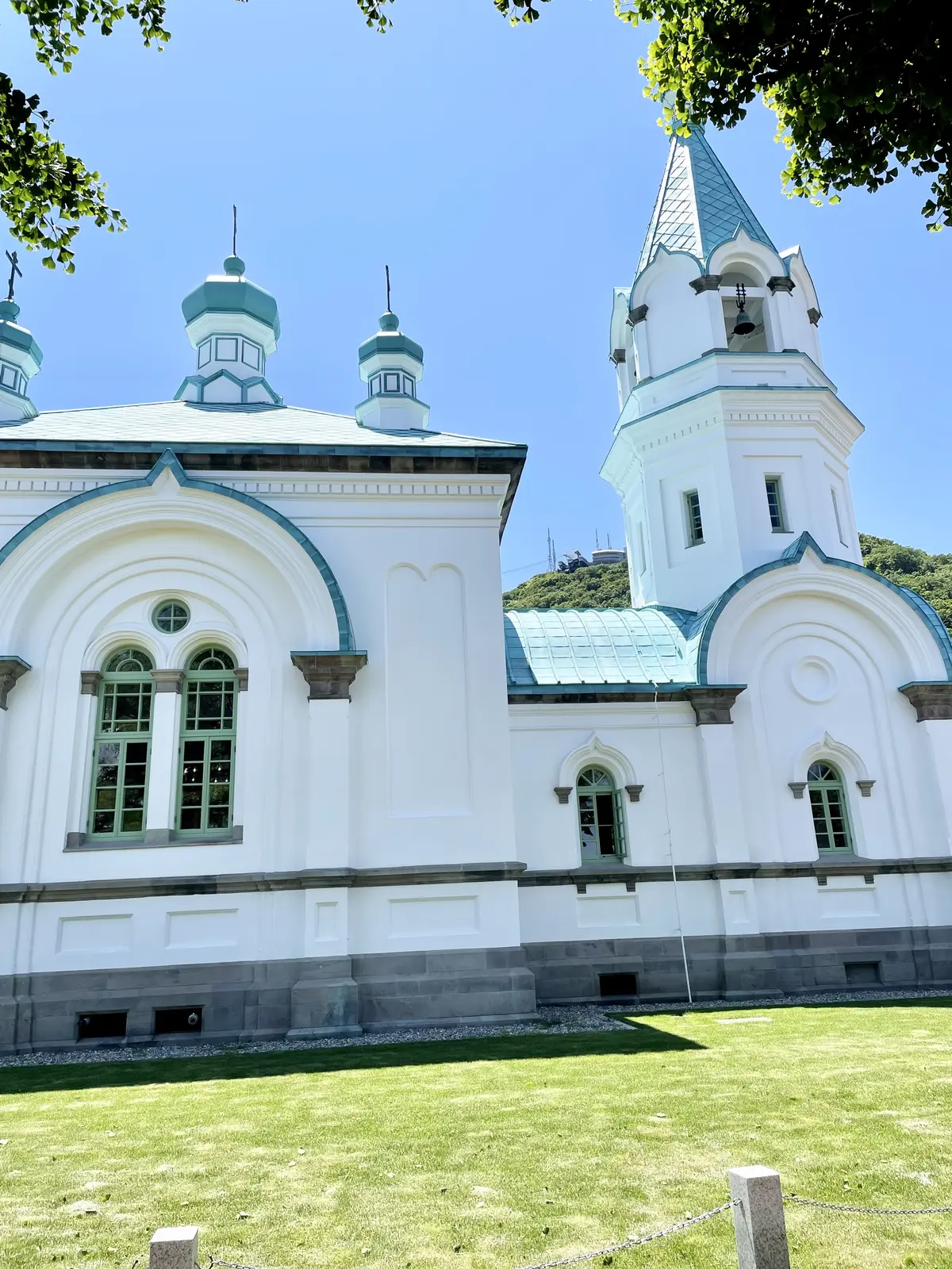 函館ハリストス正教会、北海道、函館、有名、観光、名所、キリスト教、ステンドグラス、教会、素敵、綺麗、観光名所
