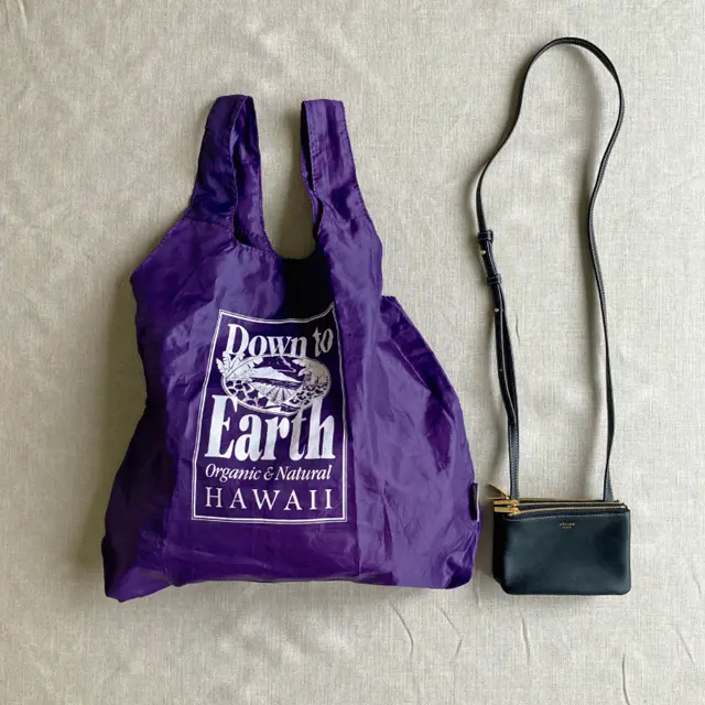 スタイリスト・村山佳世子さんのエコバッグ