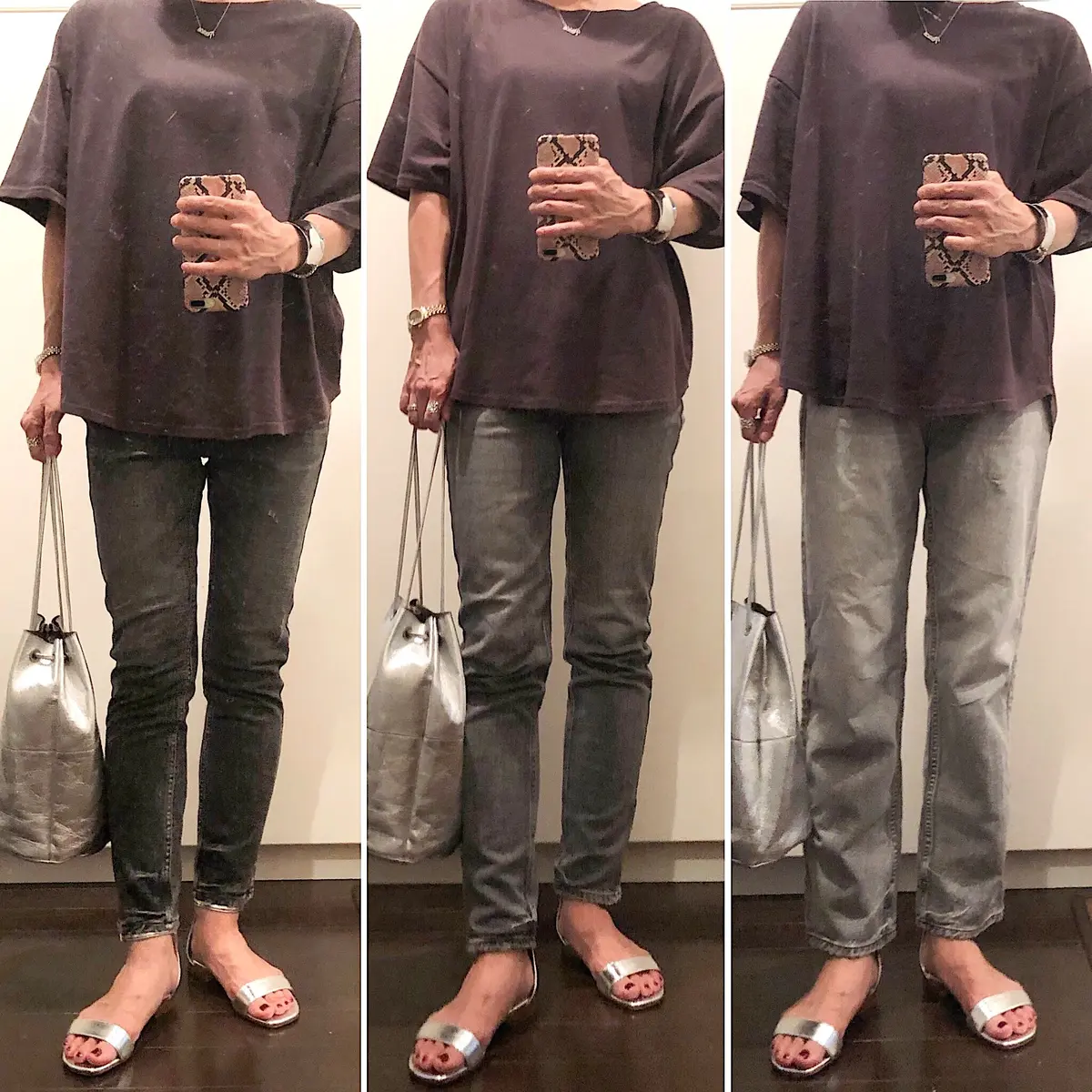 upper heights デニム 履きの画像_1