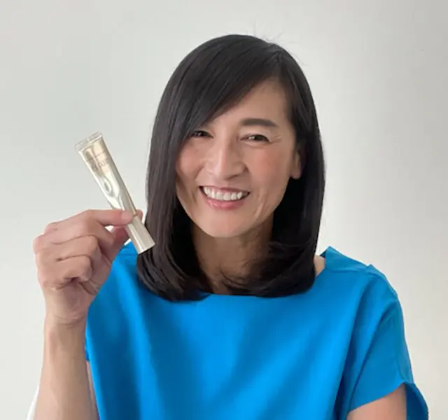 豊田真由美さんの「エリクシールのリンクルクリーム」チャレンジ報告！