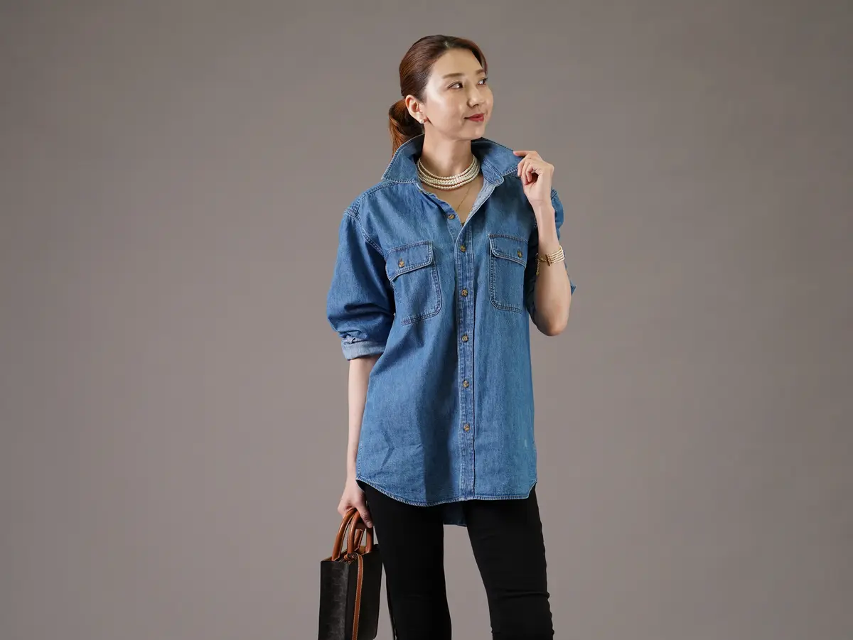 続！UNIQLOボトムス！定番のスキニーの画像_2