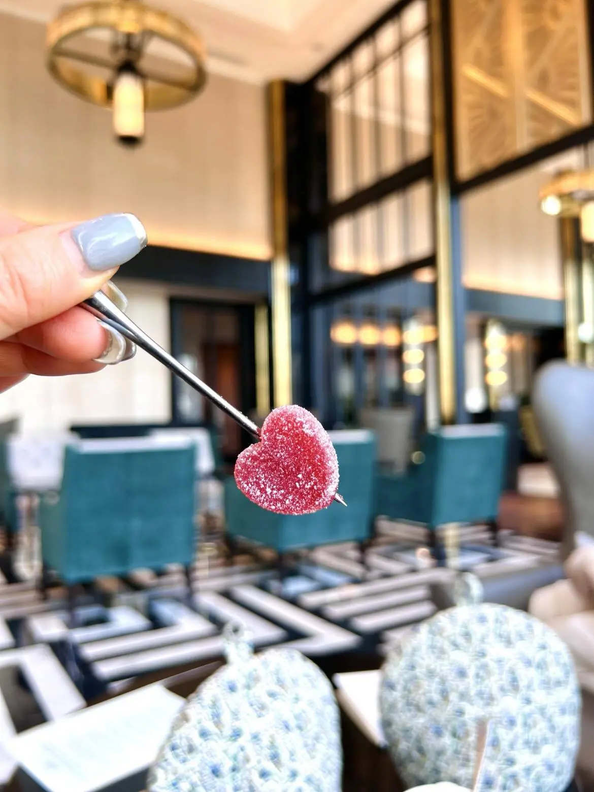 ヒルトン横浜✦ストロベリーアフタヌーンテの画像_9