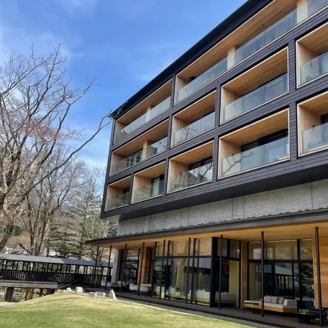 ザ・リッツ・カールトン日光の外観