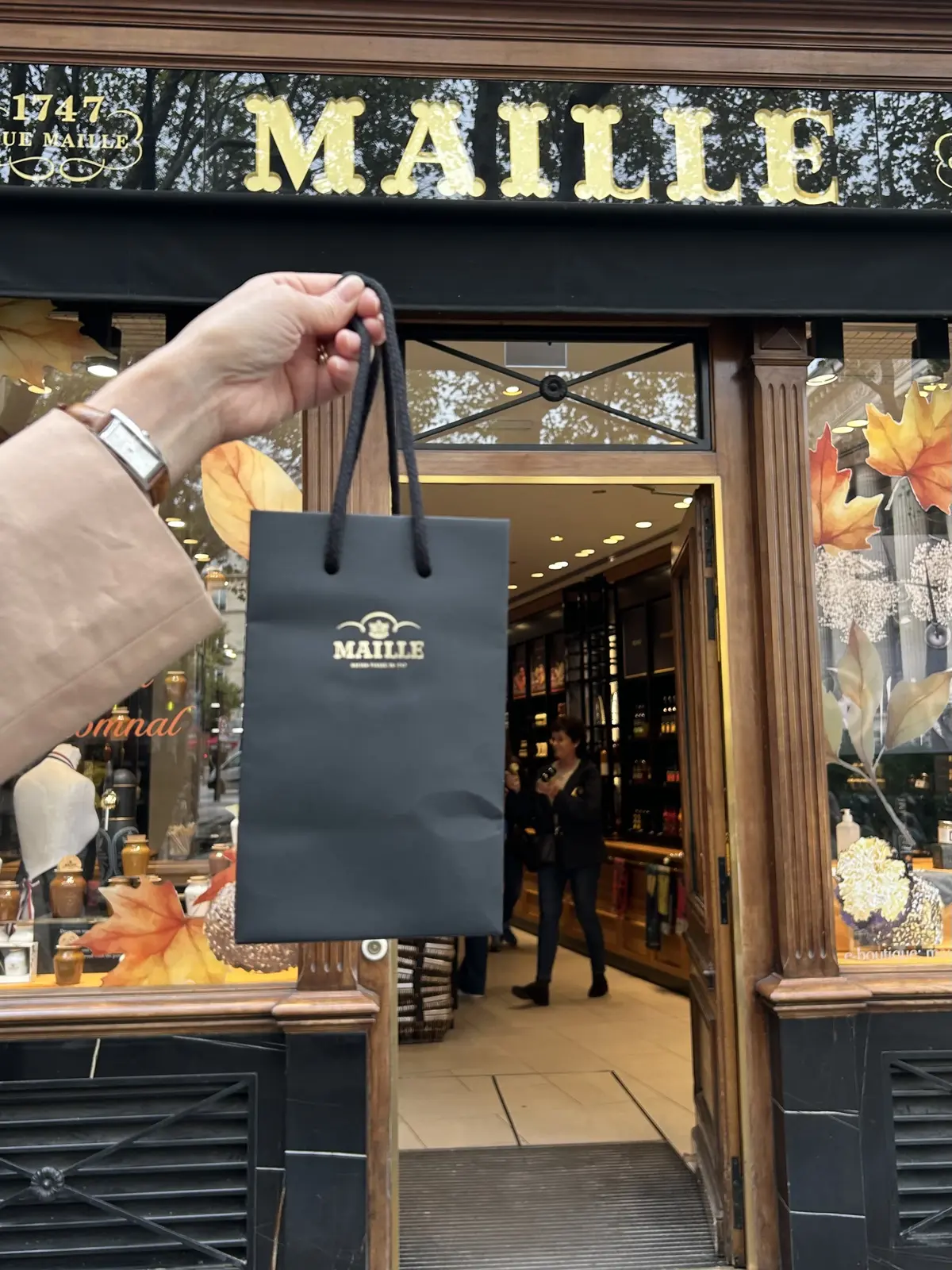 パリの老舗「MAILLE マイユ」