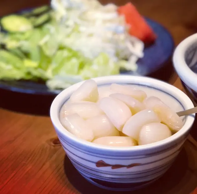 自家製らっきょうはいかが？😋✨の画像_1