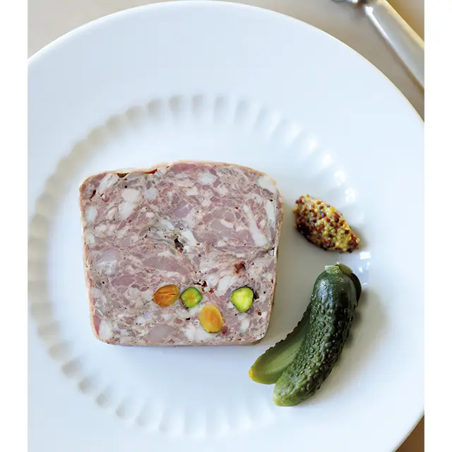 ビストロボレロ「パテ・ド・カンパーニュ」