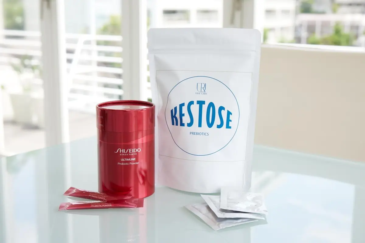 OurAge×Webエクラ,「乳酸菌」と「オリゴ糖」