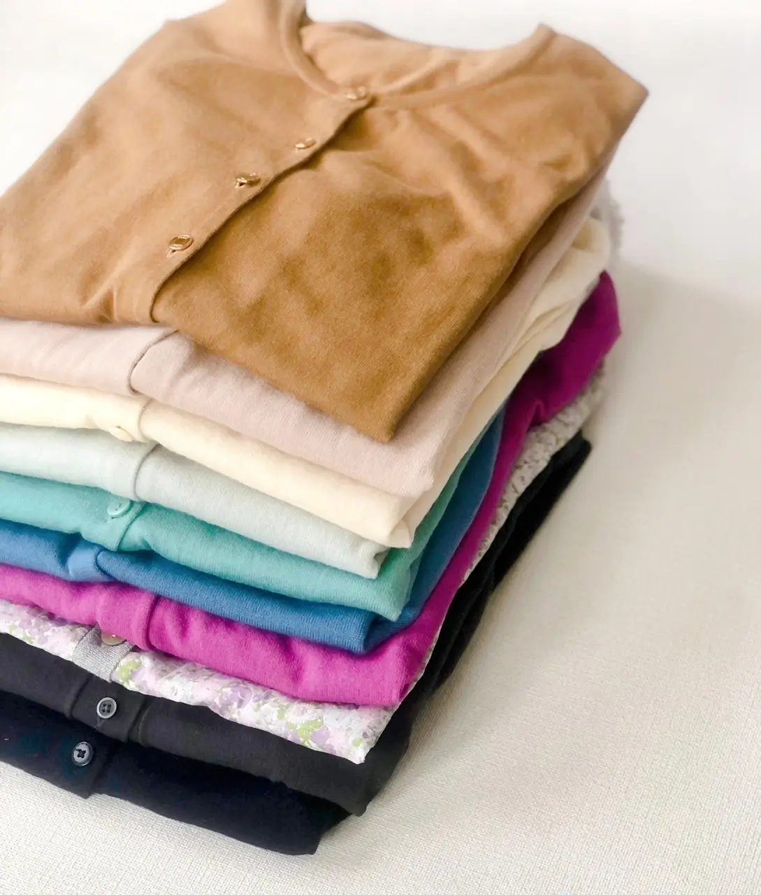 カーディガン各色