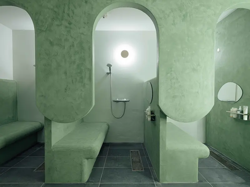 六本木のサウナSteaMs.(スティーミズ)のスチームサウナ「RETOX」