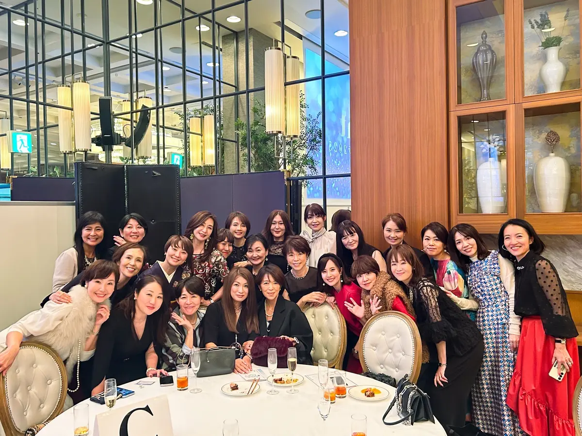 全員とは到底おしゃべりできなかったけれど、久しぶりにお会いできた方もいて嬉しかったです！