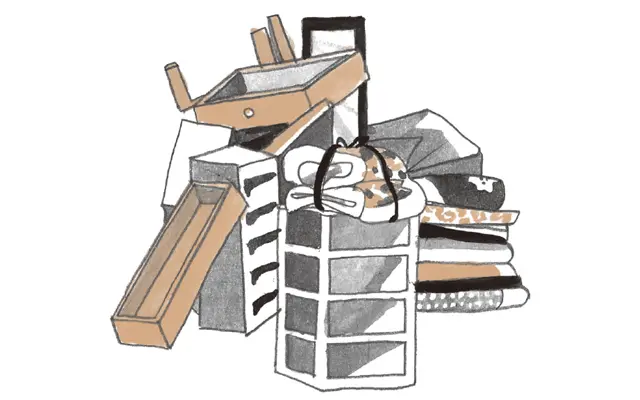 ゴミ屋敷になる危険性がある