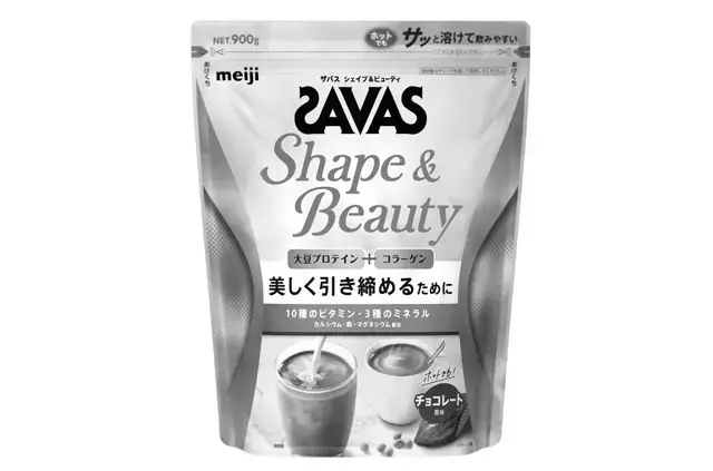 ザバス　シェイプ＆ビューティ チョコレート風味