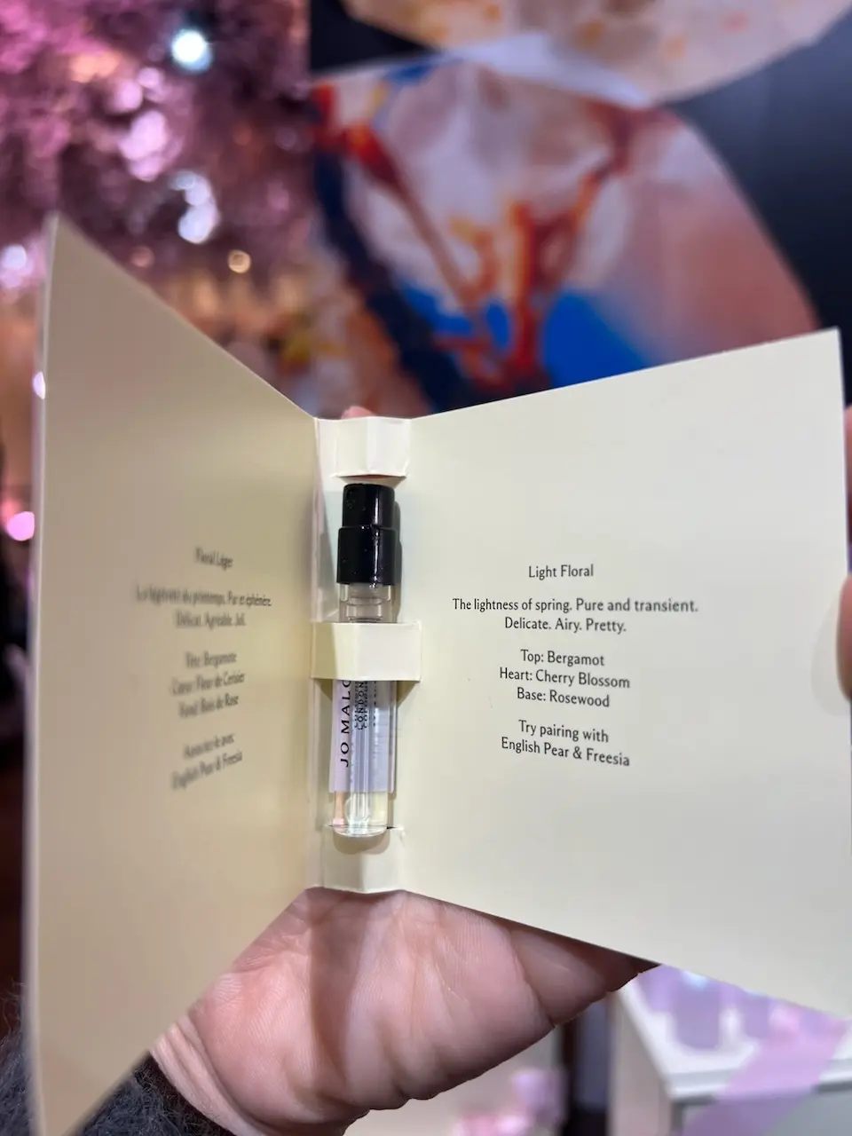 期間限定の春の香り♡ジョー マローン ロの画像_6