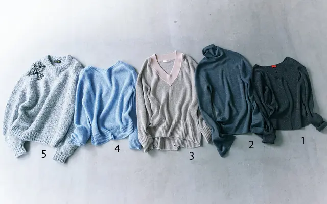 顔映えアップ確実！ 「キラキラニット」【の画像_1