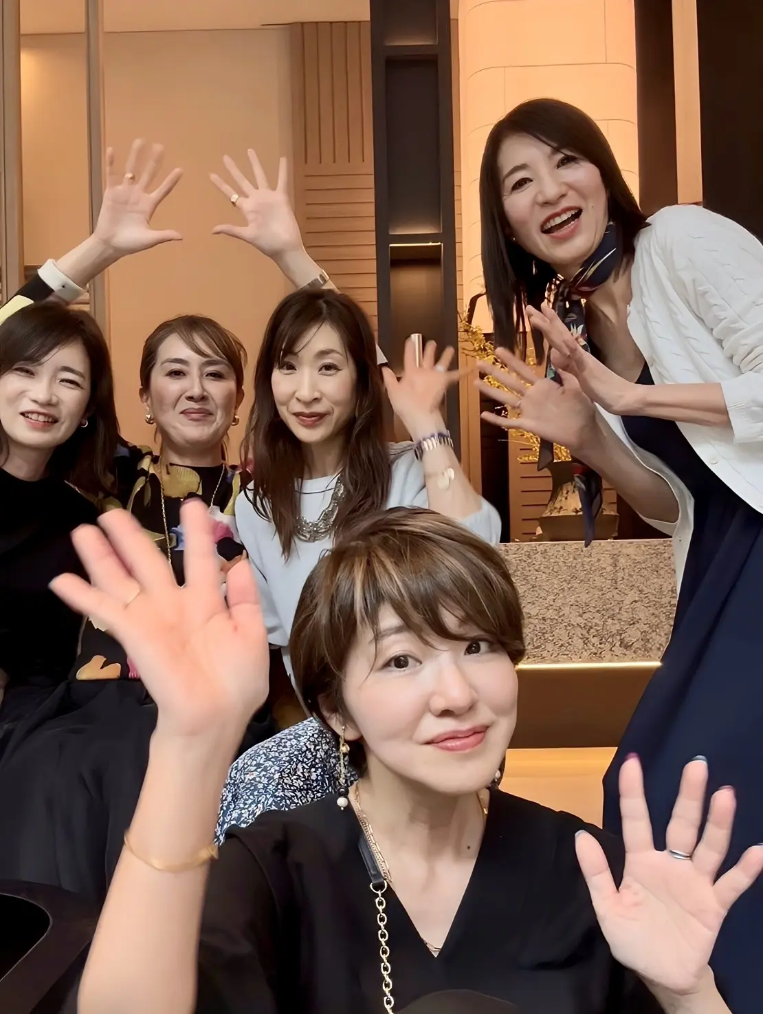 大人チュールスカートでＪマダム同期会♪の画像_6