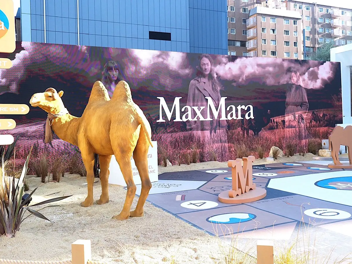 ポップアップストア“THE CAMEL, timeless”を開催