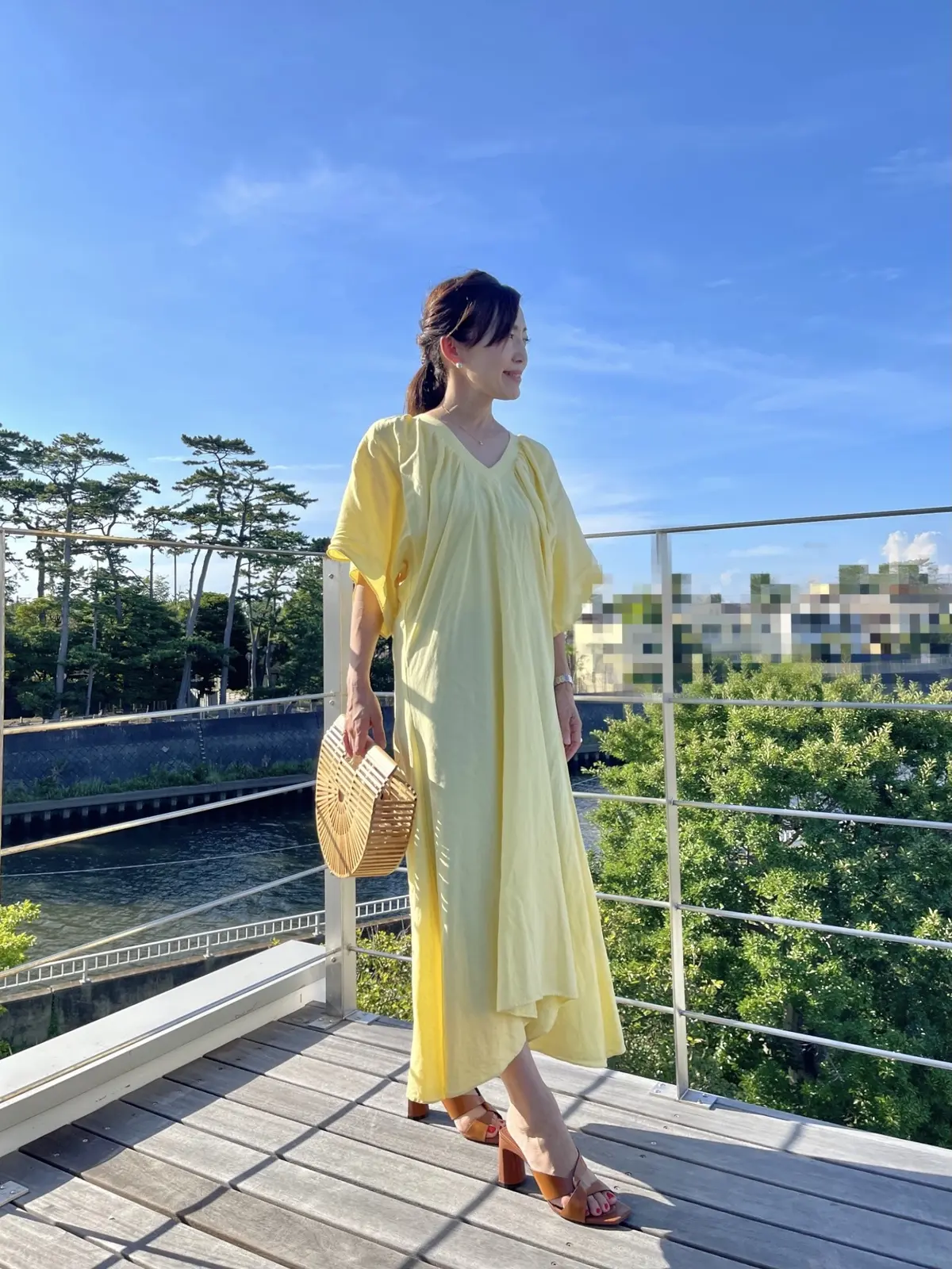 ZARAサンダルとイエローワンピで鎌倉への画像_1