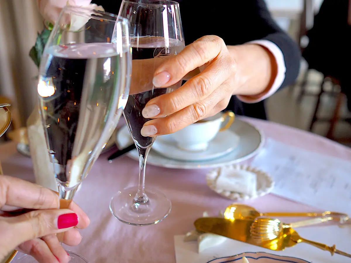 上下赤のZARAコーデで、BDay Afの画像_10