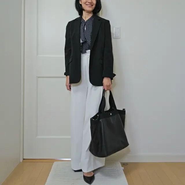 3シーズン活躍！オフィスにも休日にも映えの画像_15