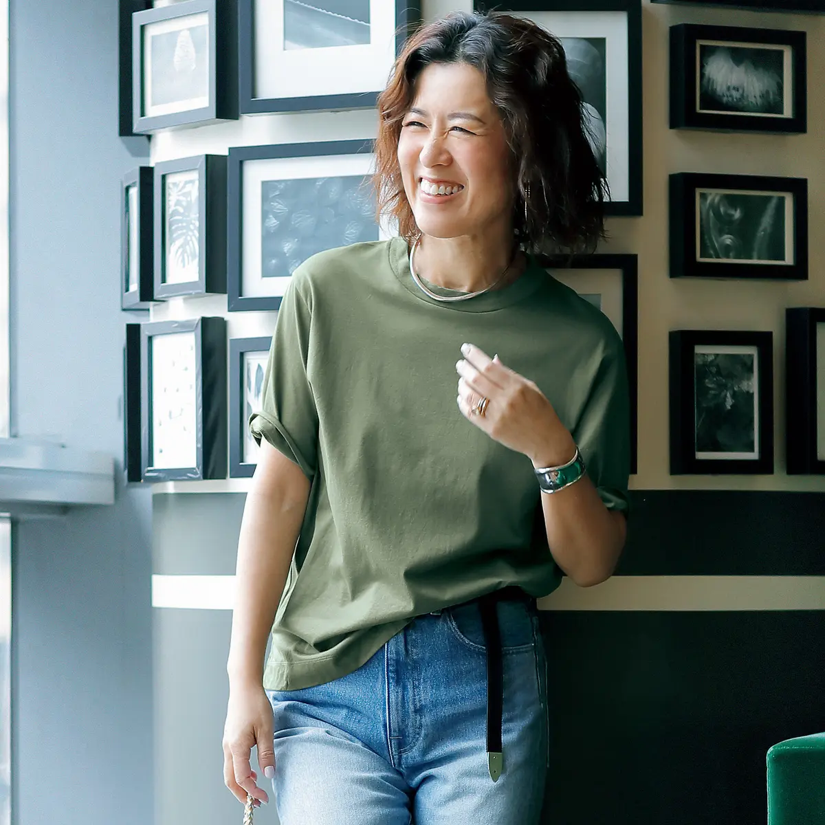 大草直子さんがSLOANEと初コラボ！ の画像_3