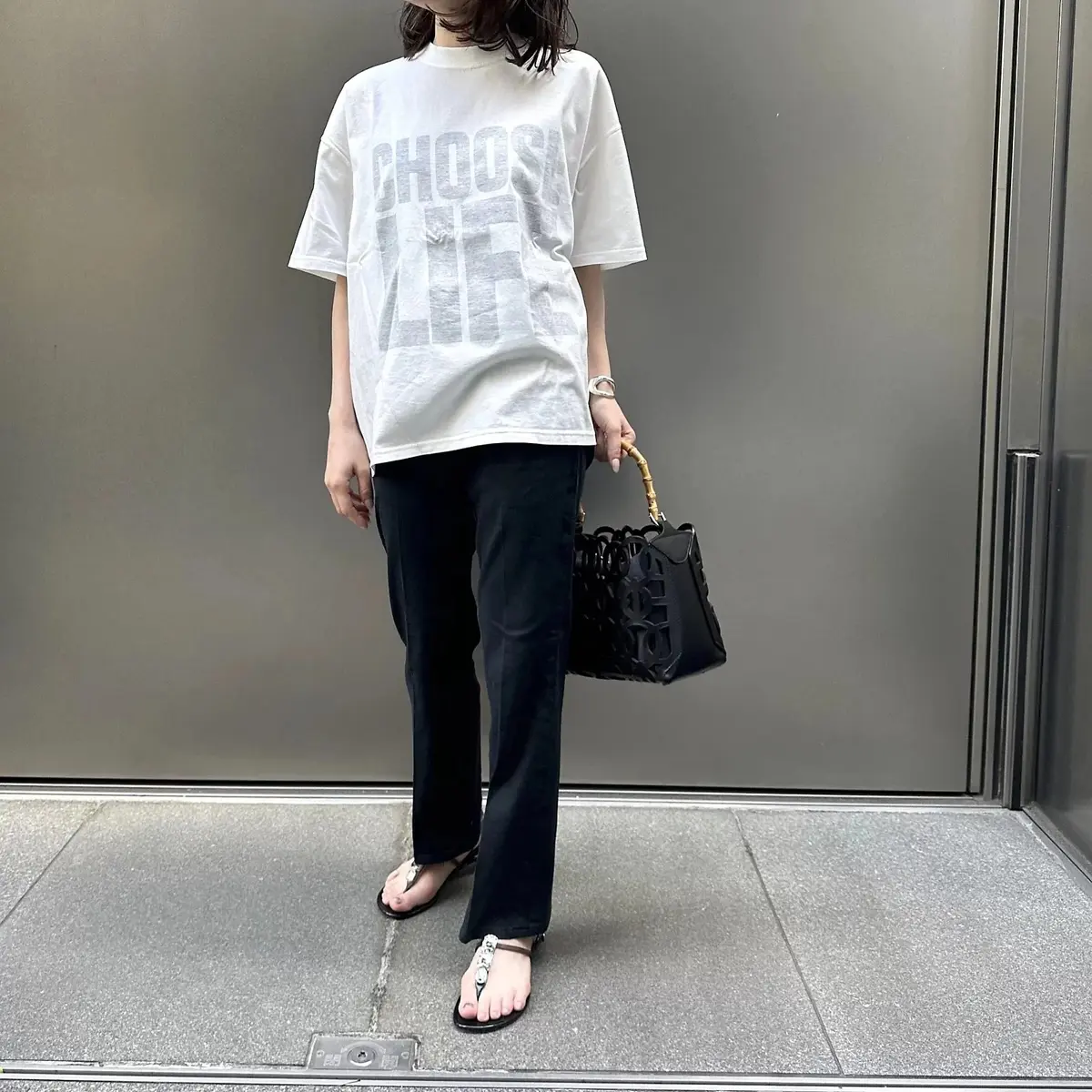 キャサリン・ハムネットの人気Tシャツが今の画像_6