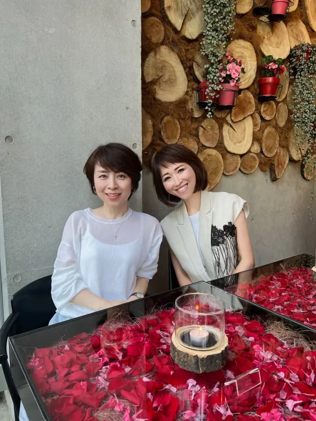 花に包まれた花ハシゴした1日の画像_19