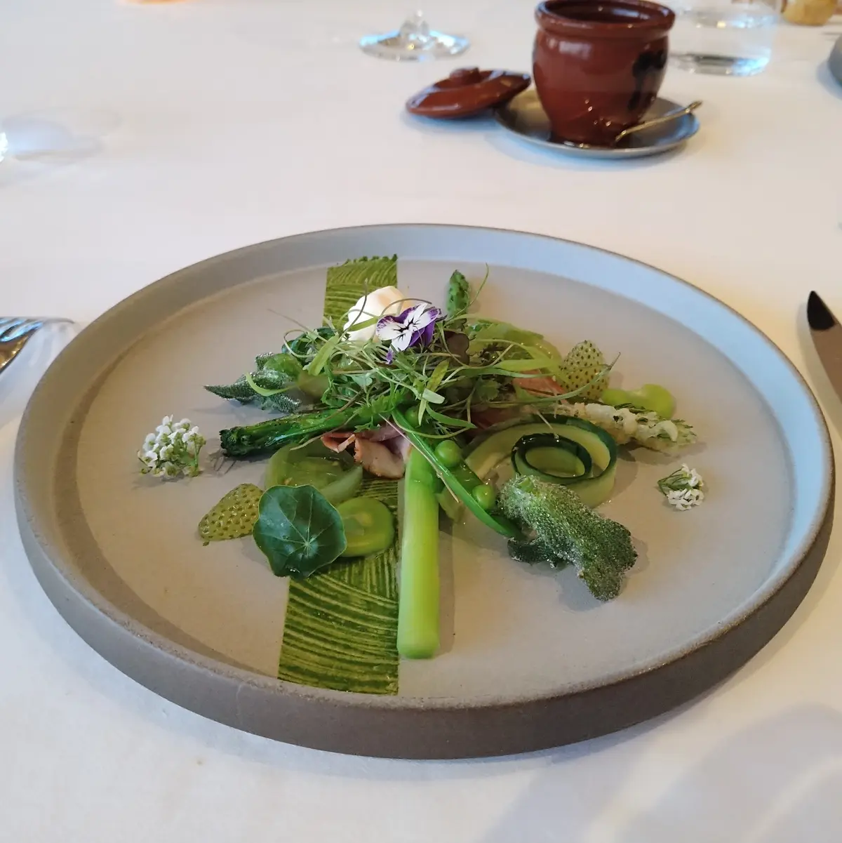 オーベルジュ・ド・ぷれざんす　桜井