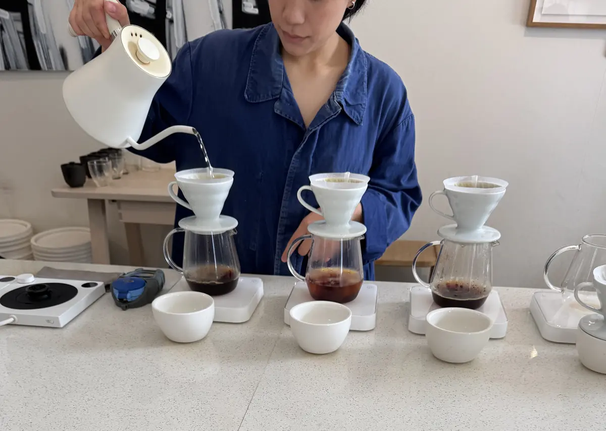 ハンドドリップ