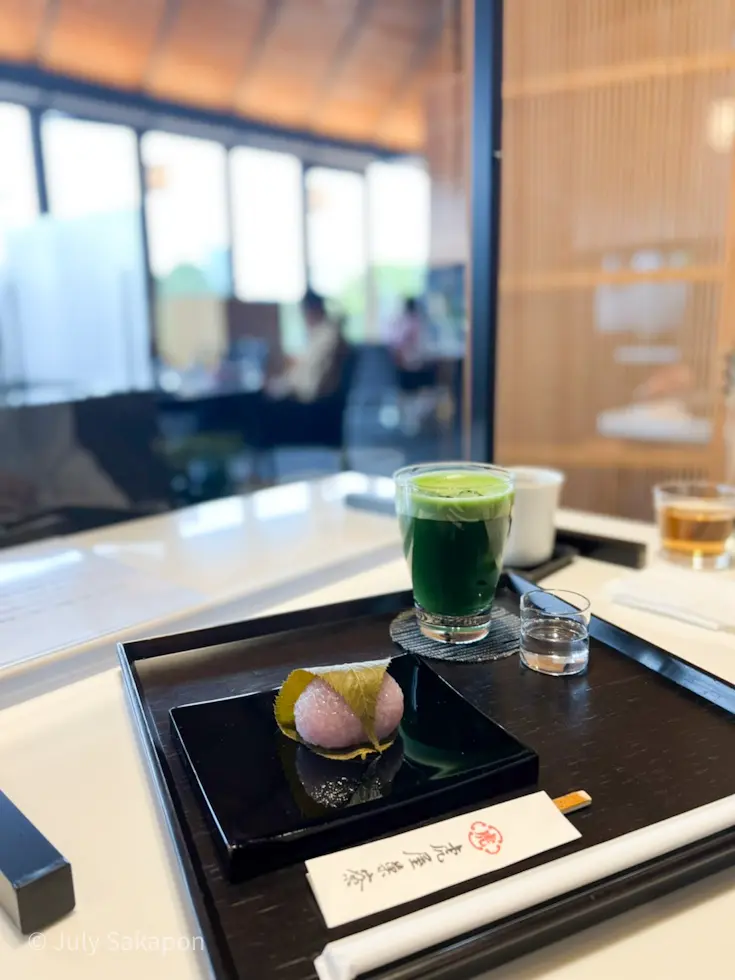 老舗☆和スイーツの旅@虎屋菓寮 赤坂店の画像_12