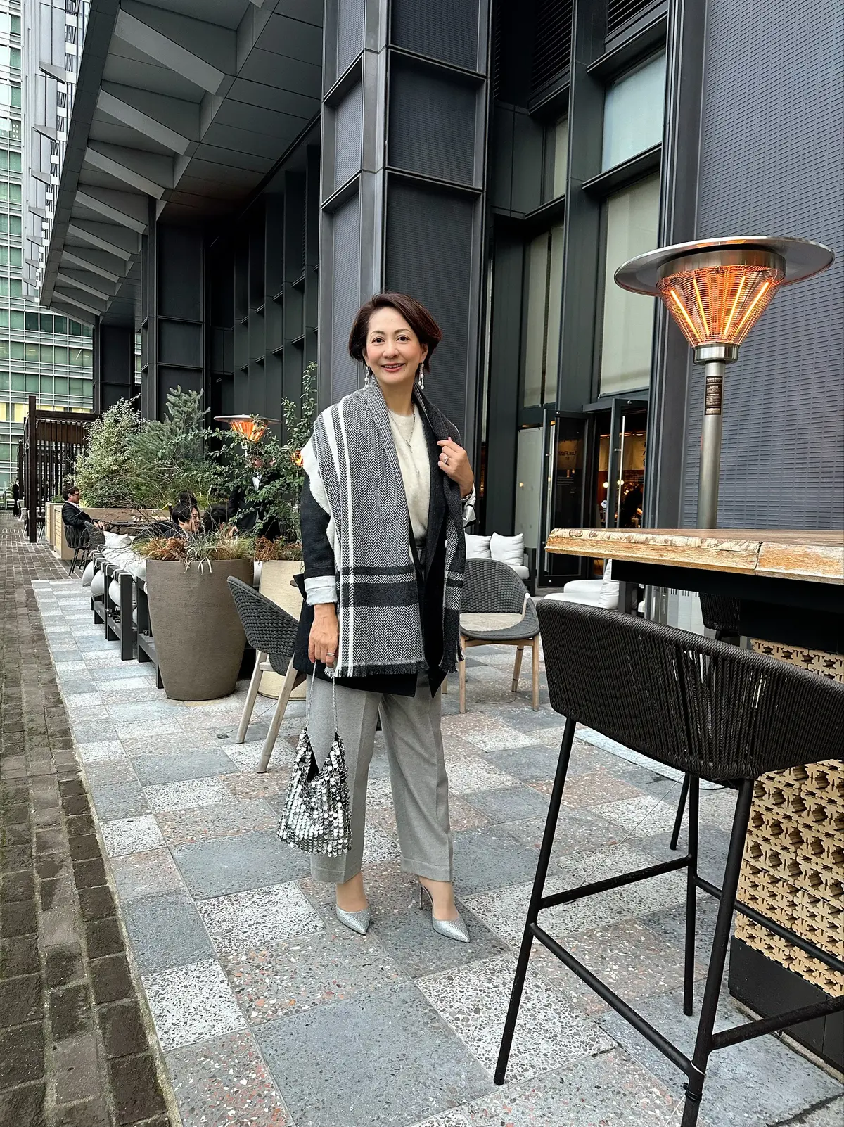 エクラ２•3月号「マイベストスタイル」華の画像_9