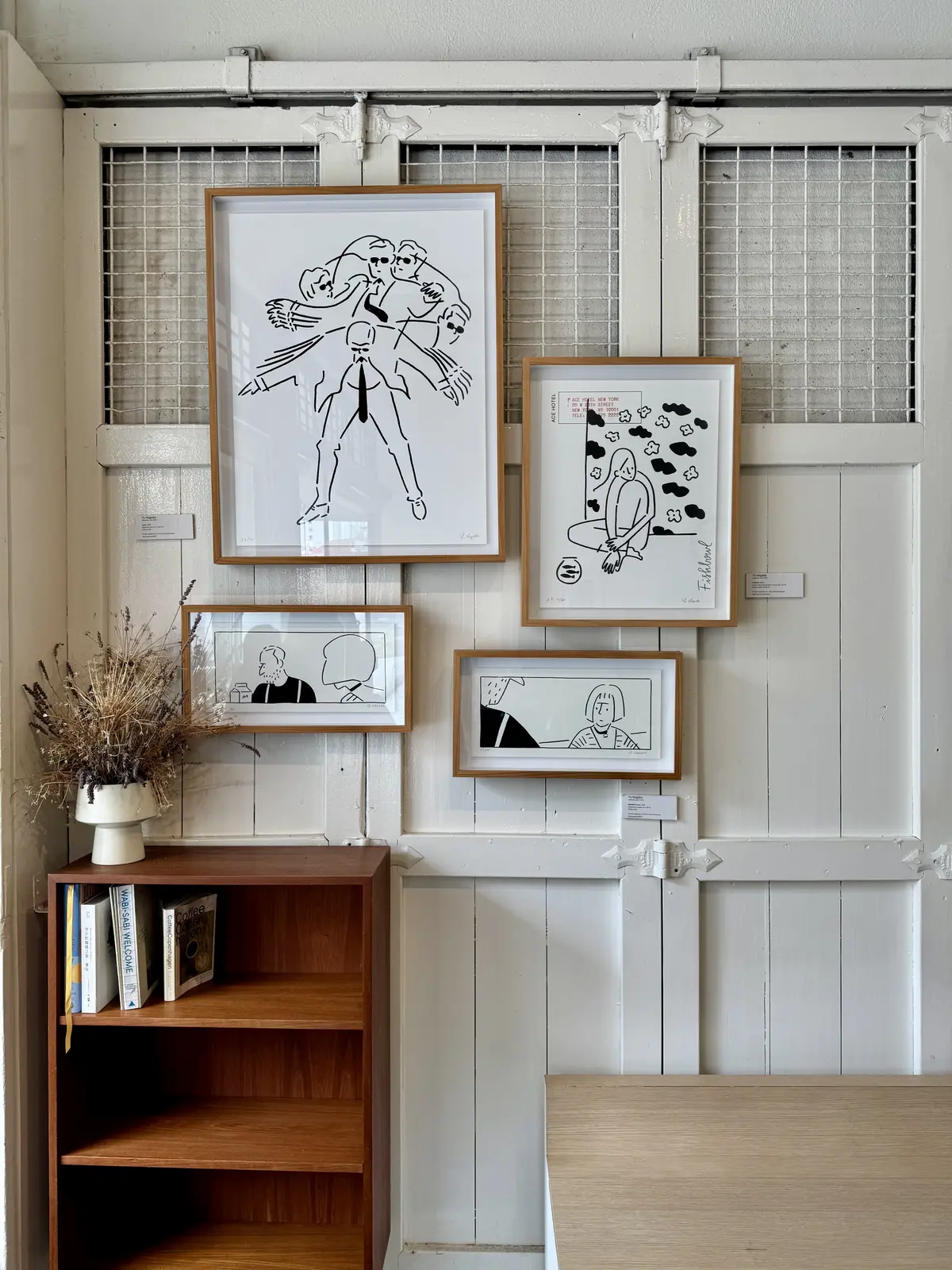 雄長場のアート