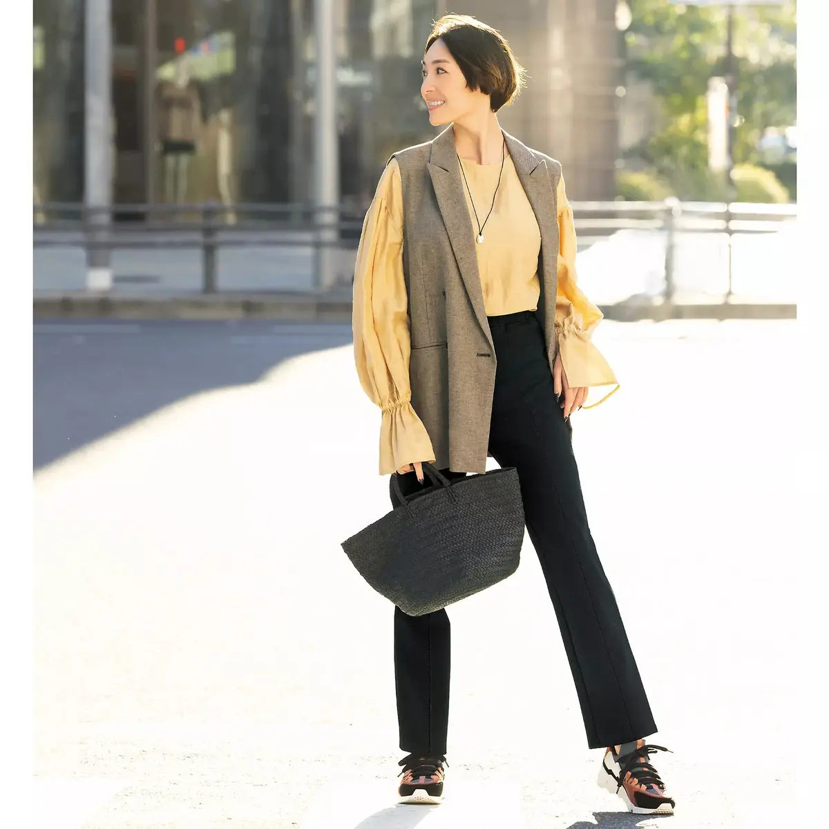  どんなシーンにもちょうどいいきちんと感の画像_1