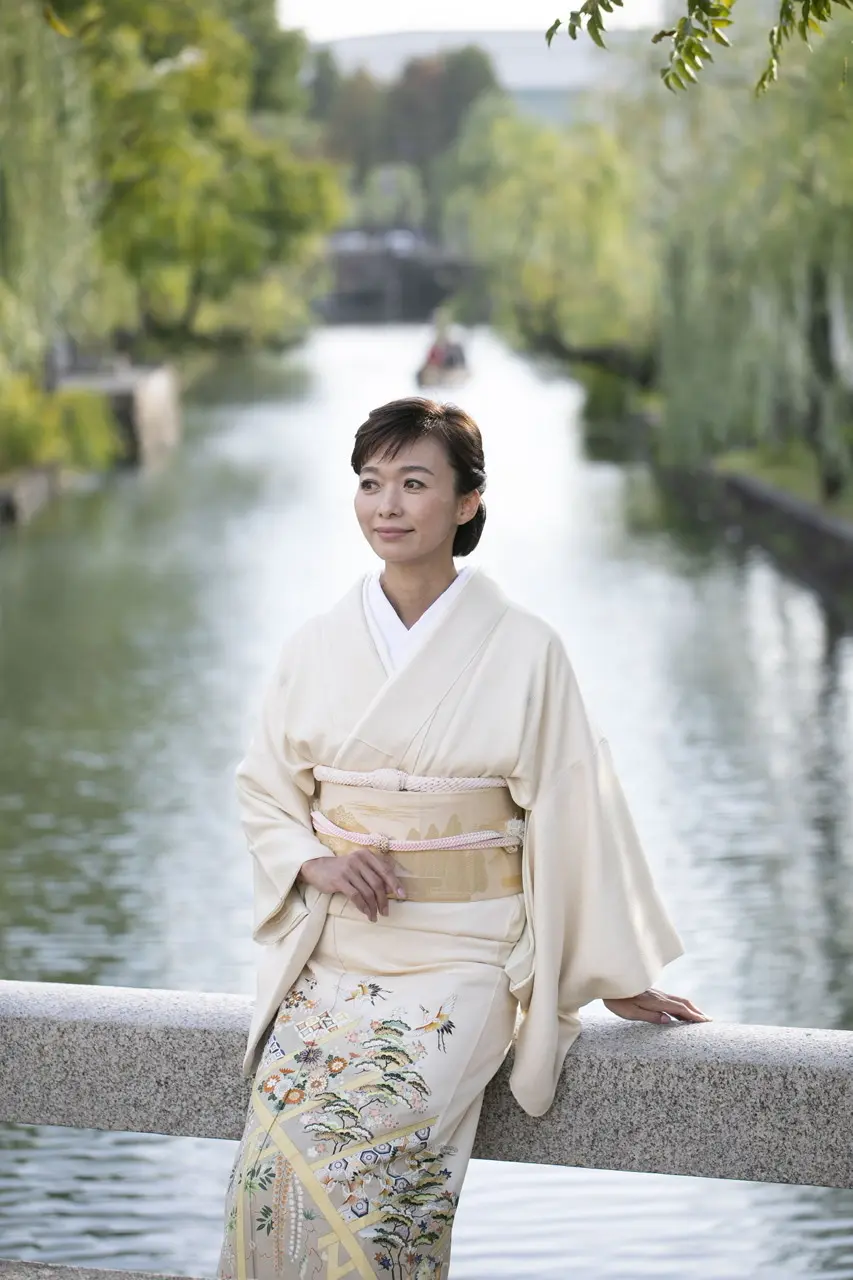 久しぶりのお着物で倉敷をぶらりの画像_1