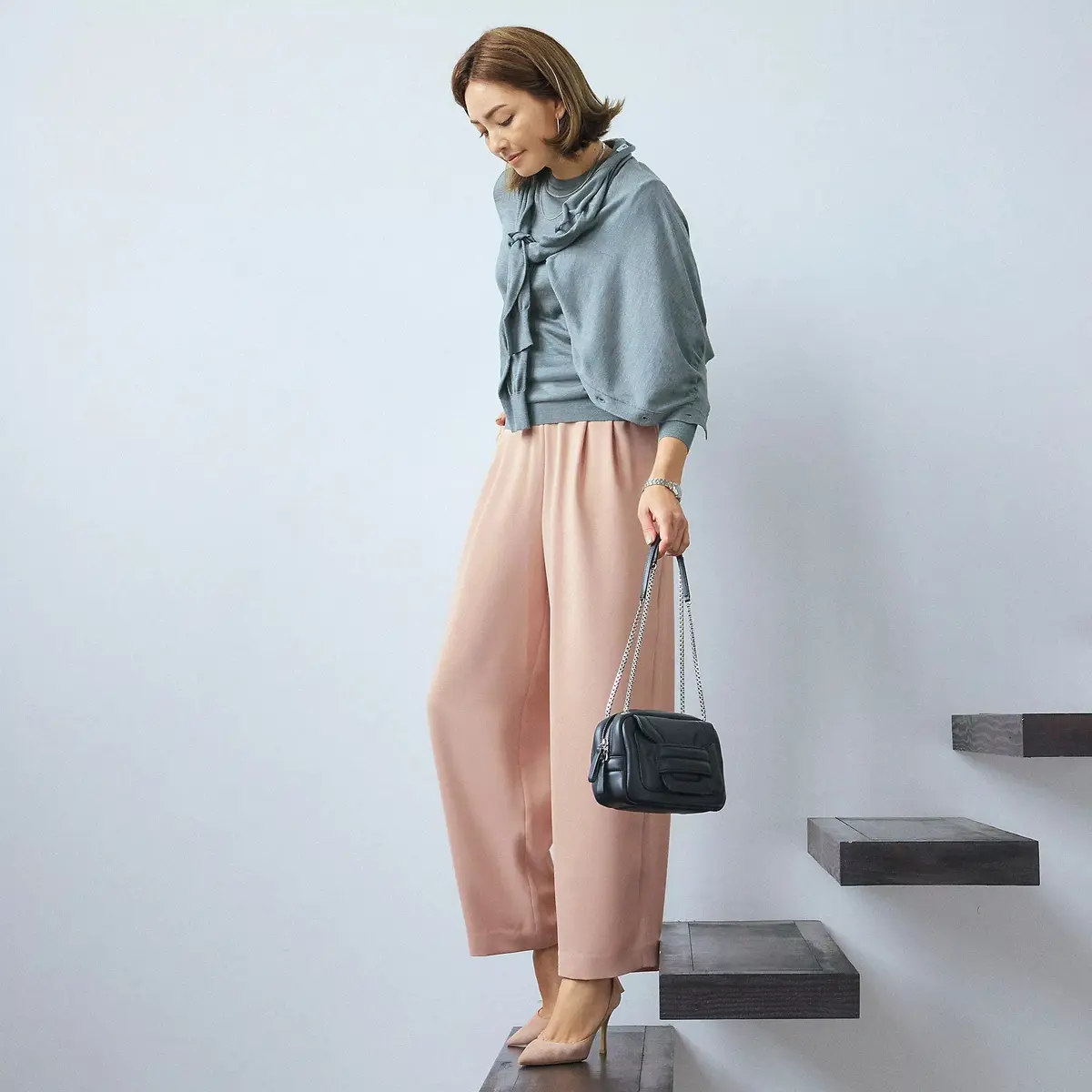 カジュアル上手はこなれ上手！「E by の画像_9