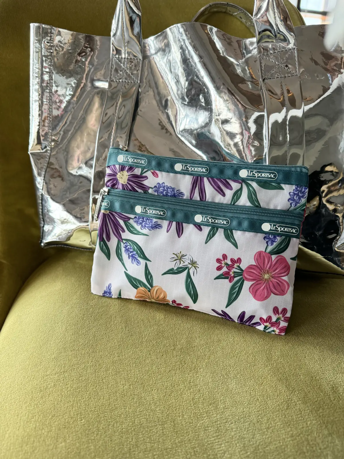 éclat10月号特別付録⭐︎レスポートの画像_7