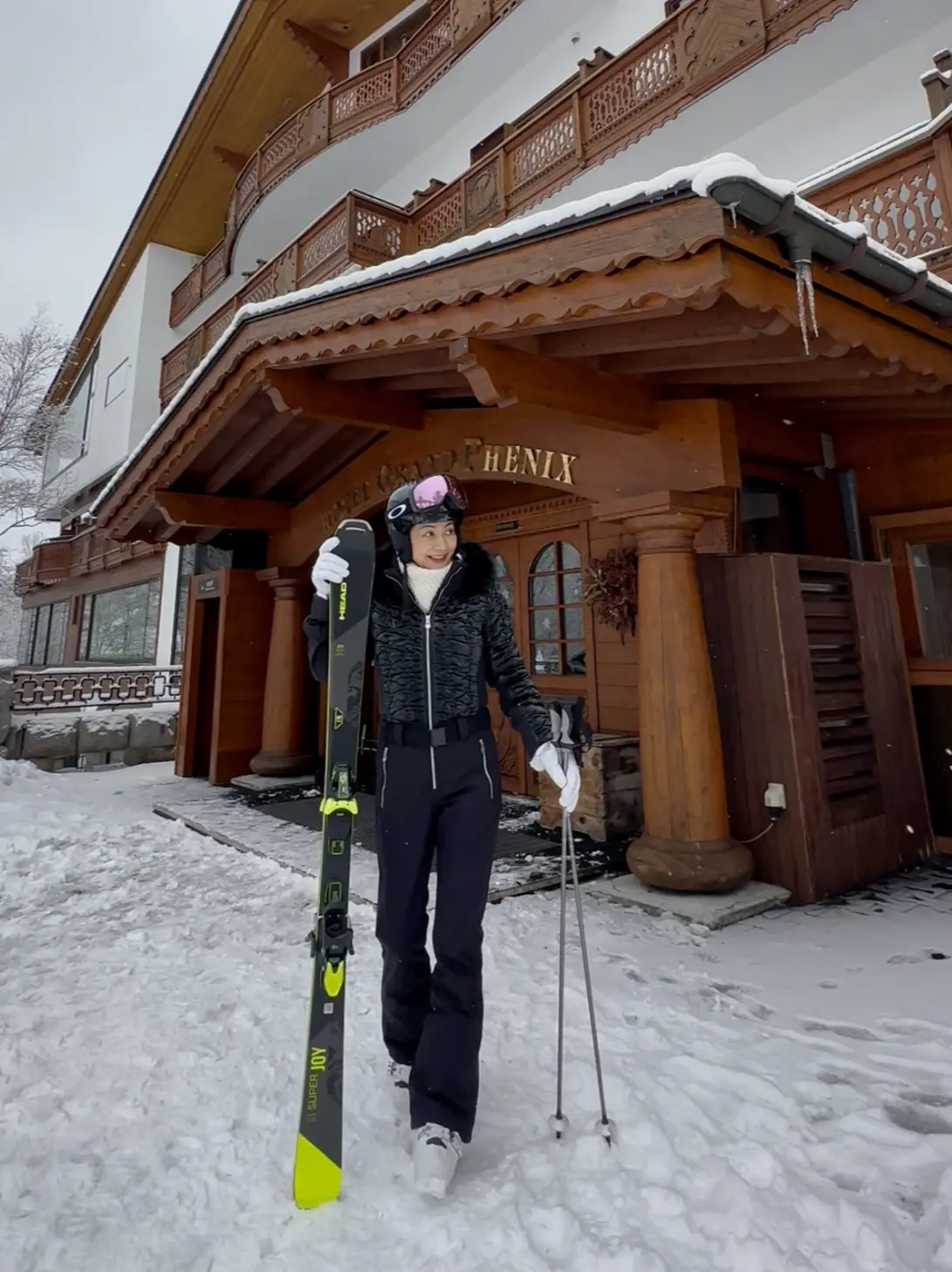 今季初滑りは毎年恒例の奥志賀高原での画像_22