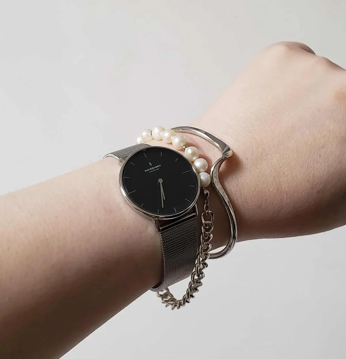 メタリックベルト