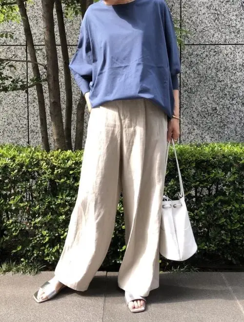 GALLARDAGALANTE×eclat ドルマンカットソー ￥14,300