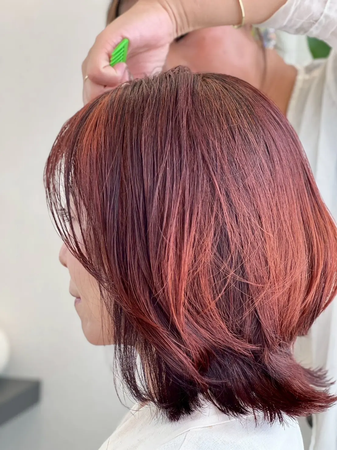 大人ボブ  ローレイヤーのミディアムヘアの画像_10