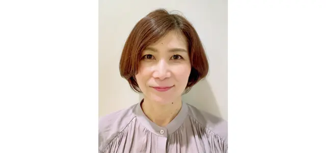 部分パーマでふんわり髪と動きを一挙両得　カット前