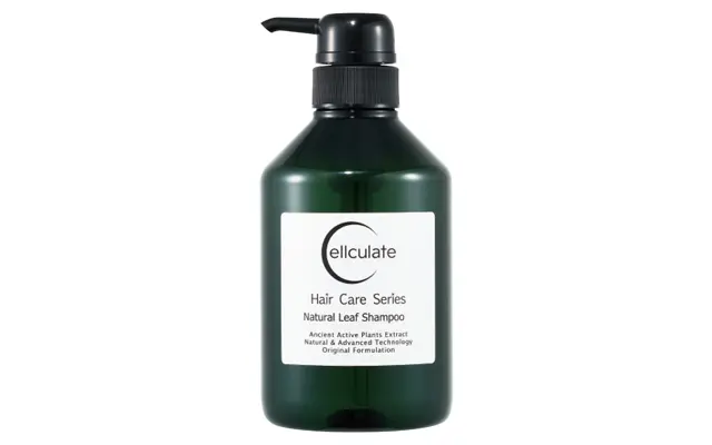 セルキュレイト ナチュラルリーフシャンプー 500㎖ ￥4,950／ネオメディック