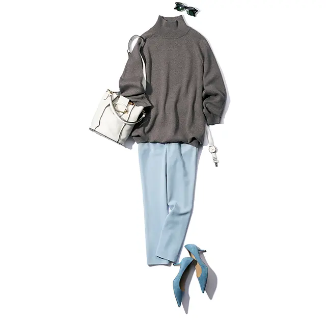  ネックラインで印象が決まる！「ボトルネの画像_2