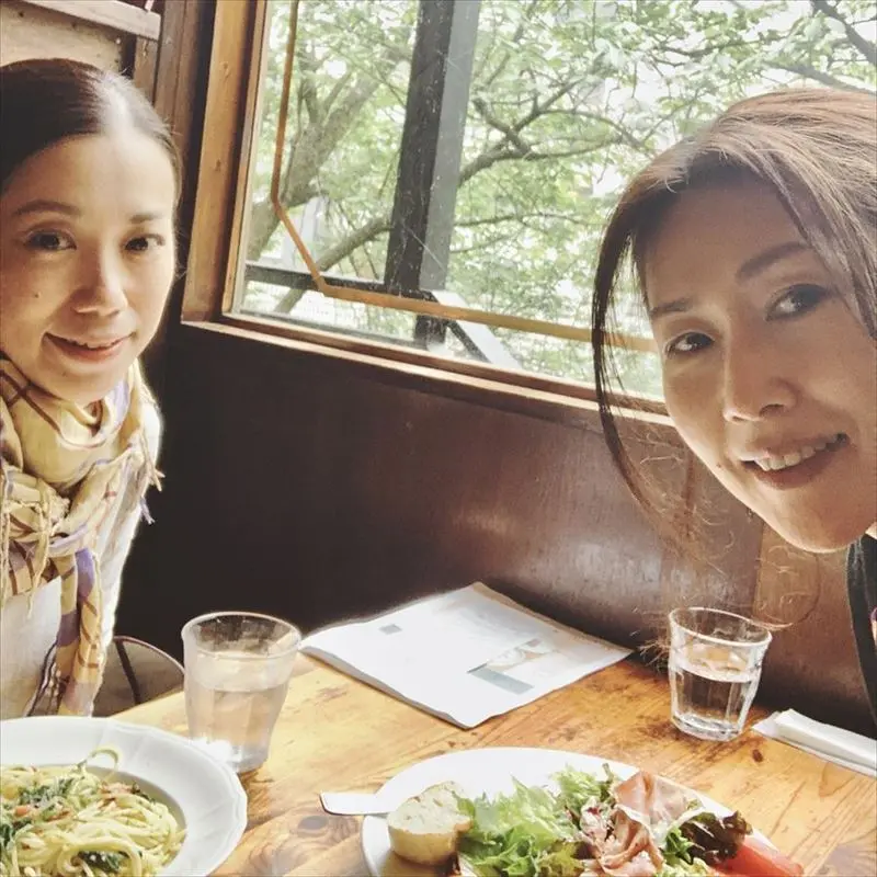 目黒川沿いのブラッスリーカフェでランチ♪の画像_1