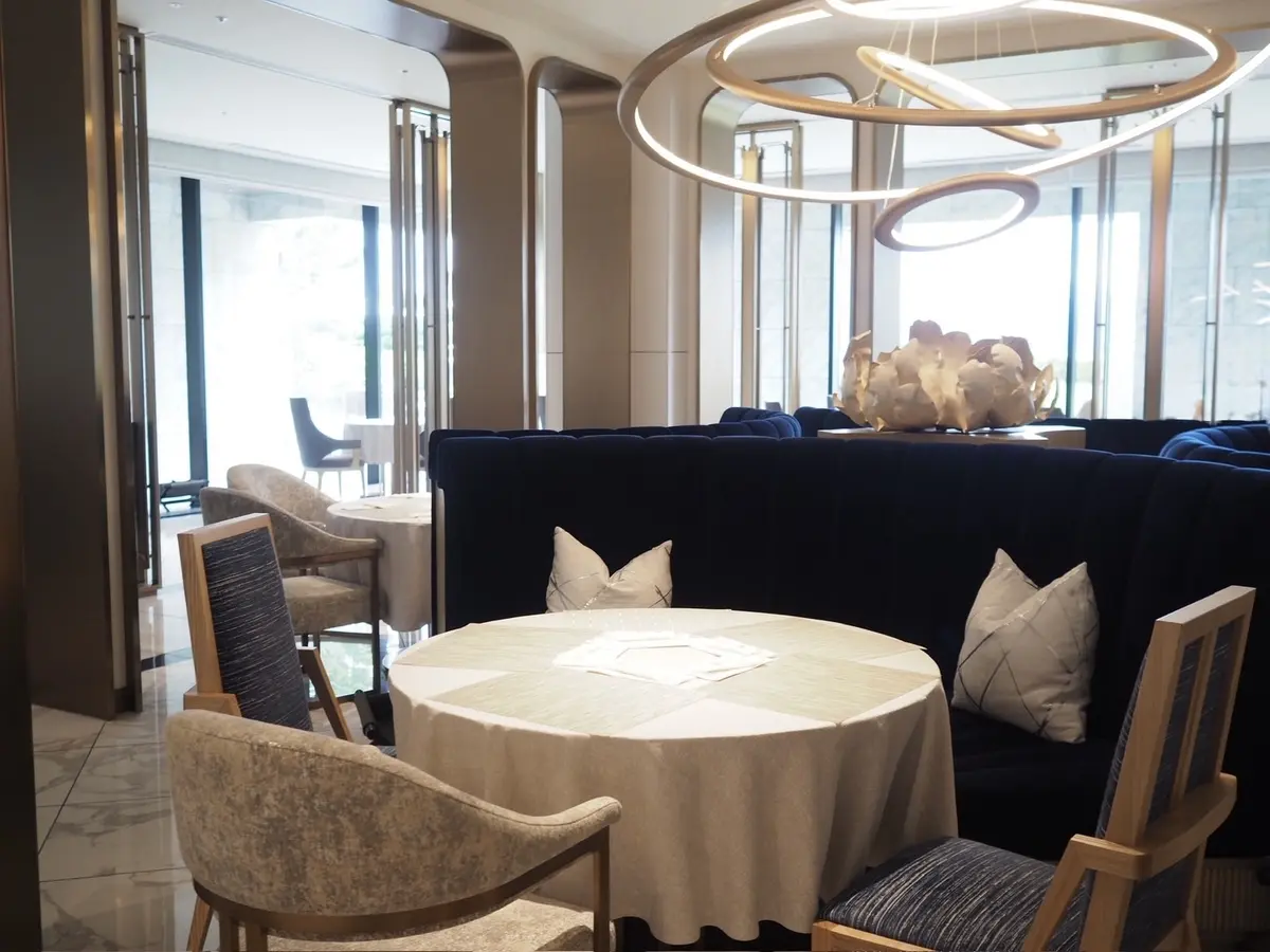 イタリア料理　リストランテ　オッツィオ店内