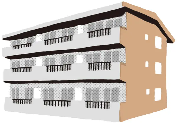 《老朽化マンション》