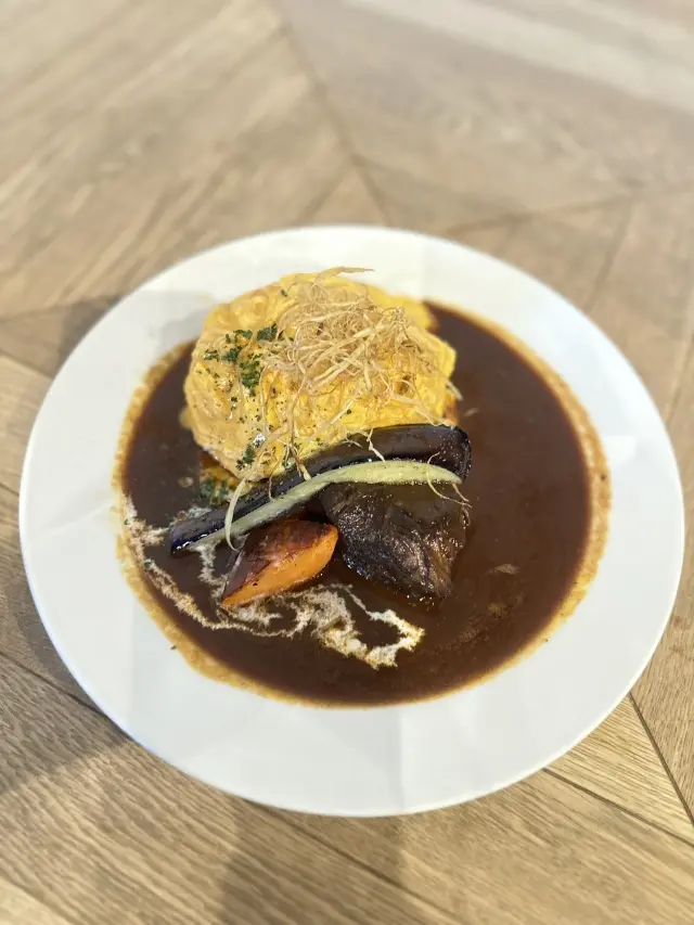 那須ランチはシンプルにブラウン×ワイドデの画像_5