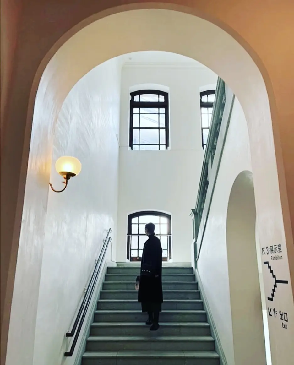 ブラックコーデ『ヴァロットン黒と白展』の画像_7