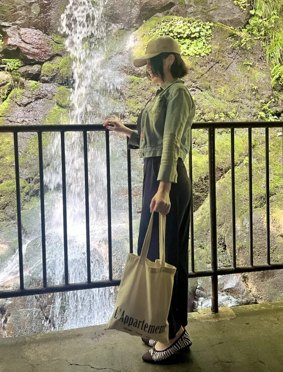 キャップコーデでエスケープ@湯河原惣湯玄の画像_18